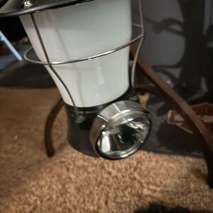 Harley-Davidson Black and Silver Lantern